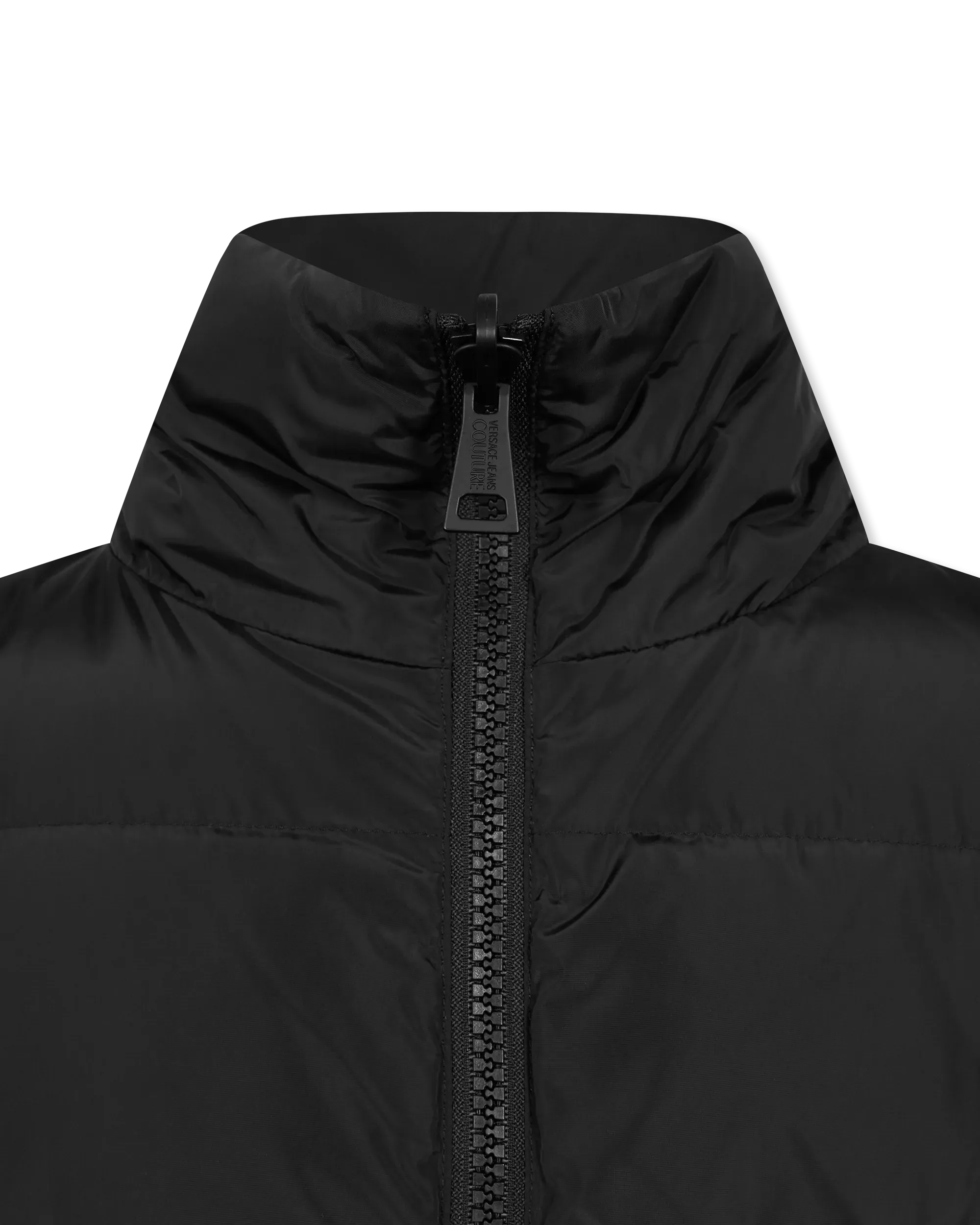 Logomania Reversible Puffer Vest