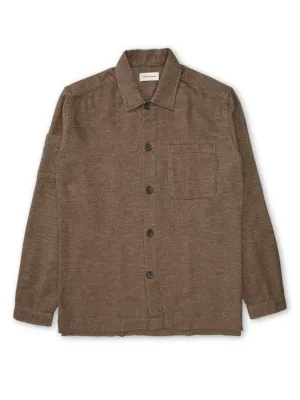 Mason Shirt Holloway Brown