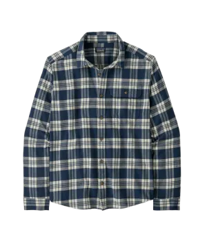 Men's Long-Sleeved Lightweight Fjord Flannel Shirt