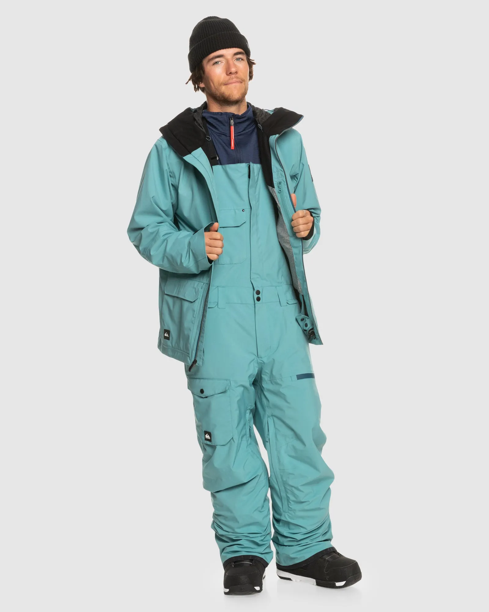 Mens Utility Technical Snow Bib Pants