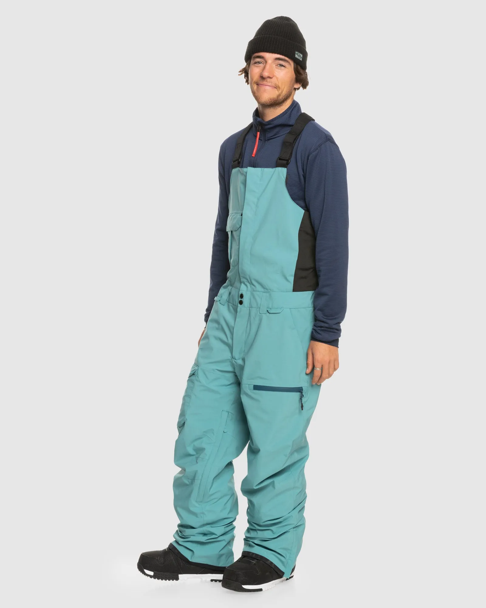 Mens Utility Technical Snow Bib Pants