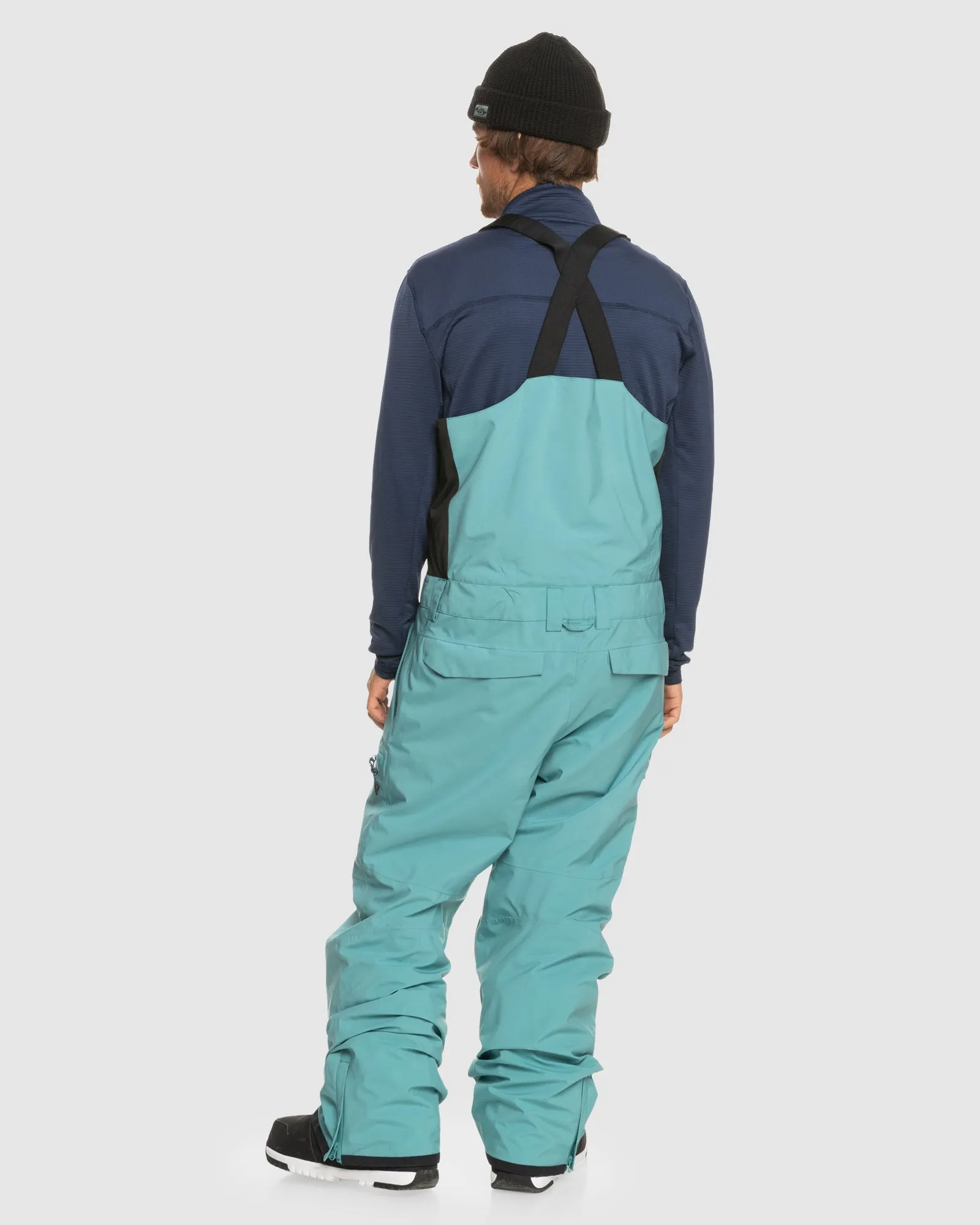 Mens Utility Technical Snow Bib Pants