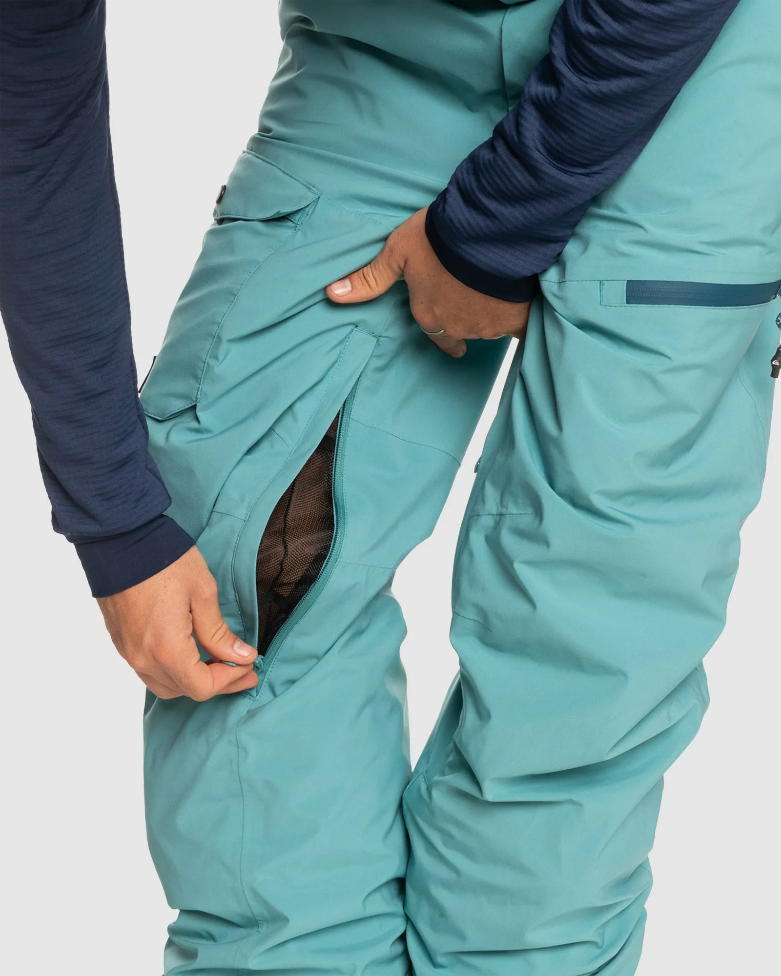 Mens Utility Technical Snow Bib Pants