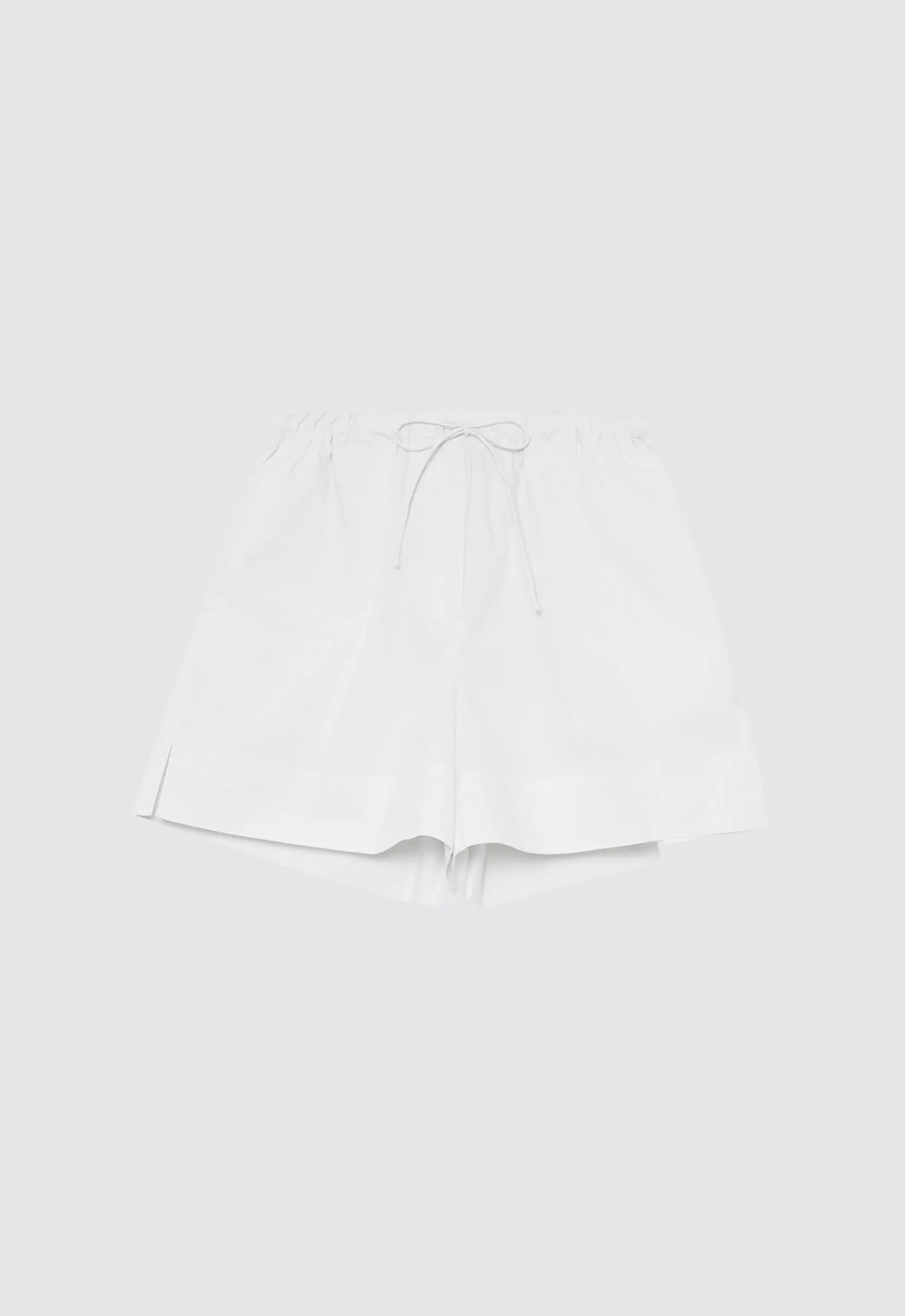 Mira Cotton Short - White