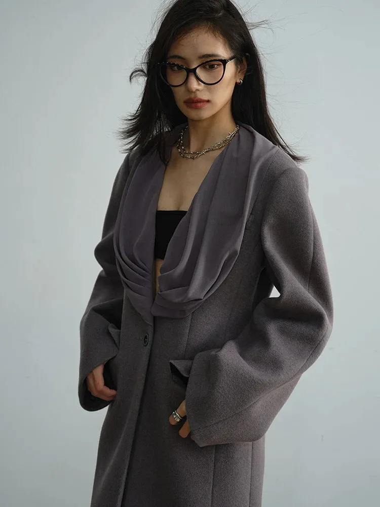 Murdeeah Scarf Coat