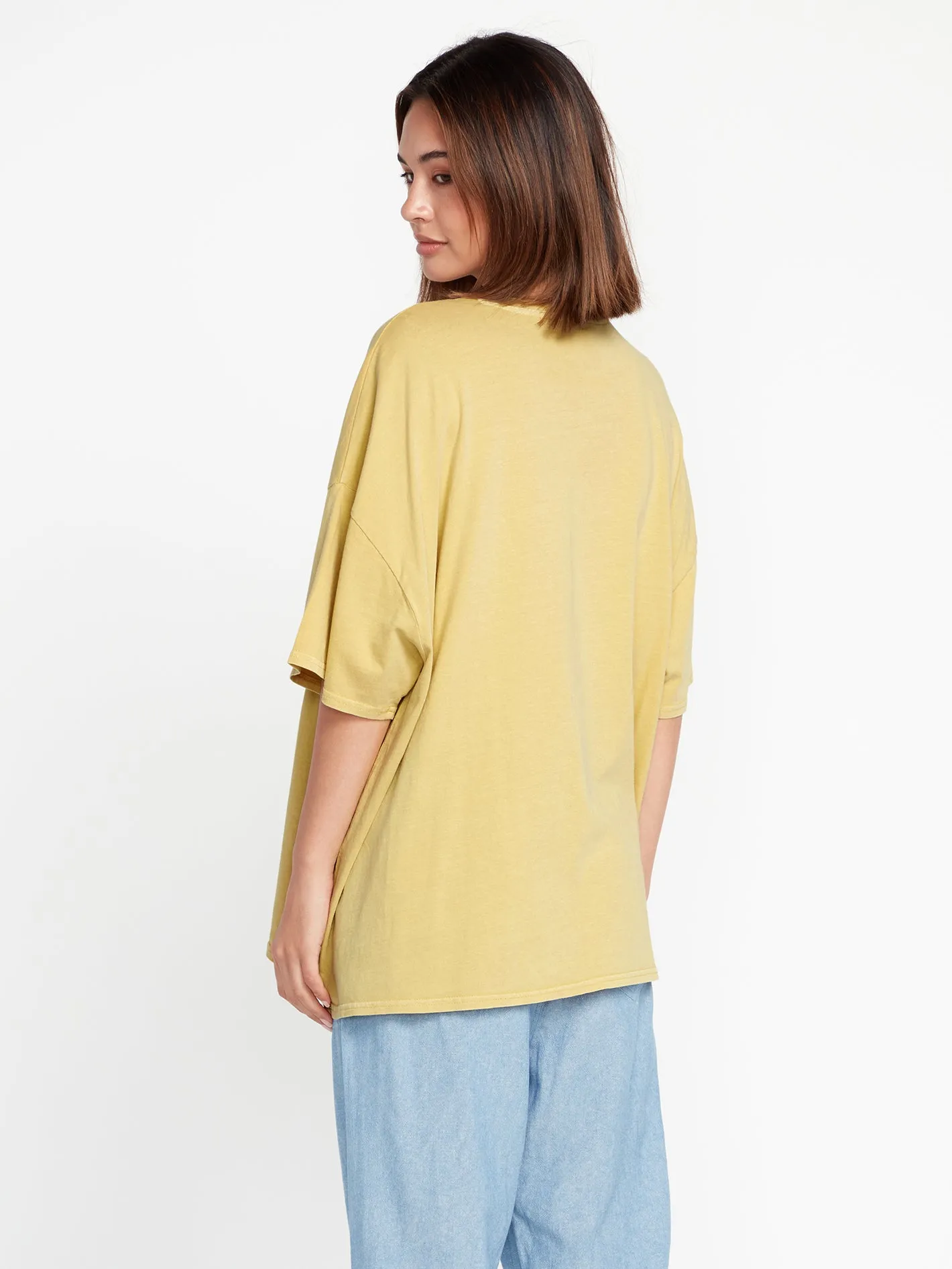 My Guys Short Sleeve Tee - Citron