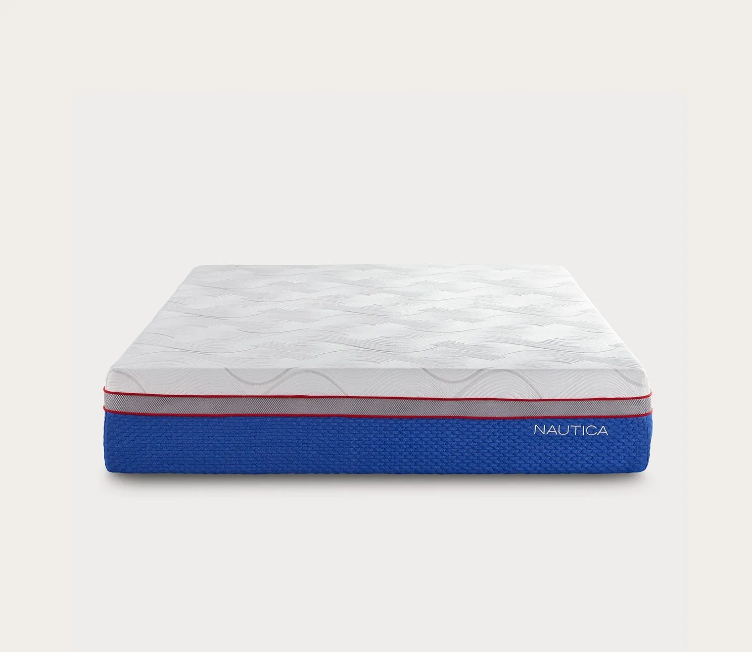 Nautica Serenity 12'' Gel Memory Foam Medium Plush Mattress