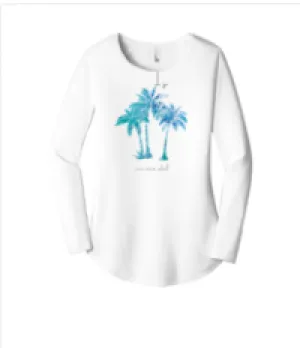 Palm Tree AMI Women's Tunic