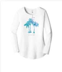 Palm Tree AMI Women's Tunic