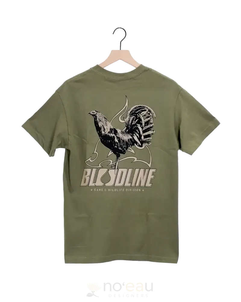 PIKO - Bloodline Gamecock 24 Green T-shirt