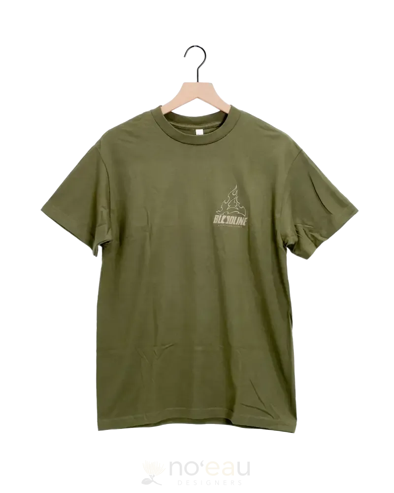 PIKO - Bloodline Gamecock 24 Green T-shirt