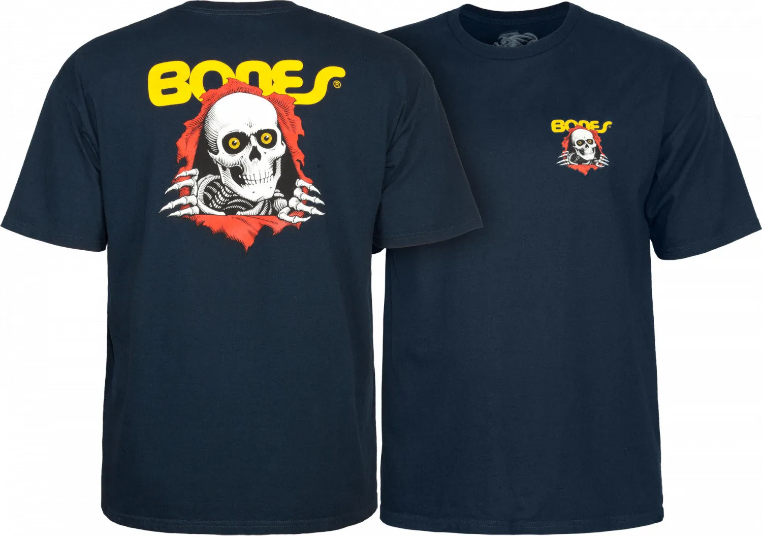 Powell Peralta Ripper T-Shirt - Navy