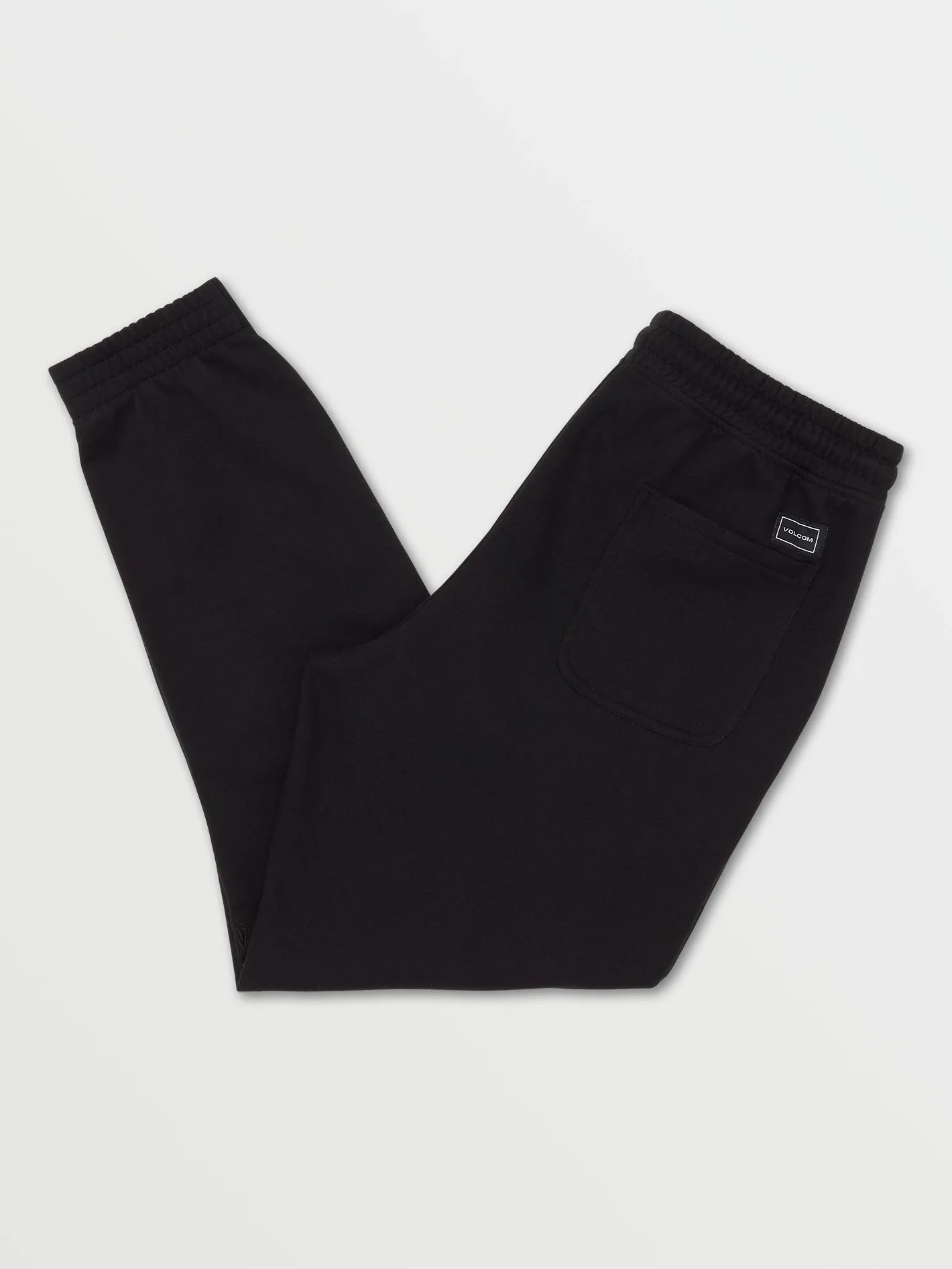 Roundabout Fleece Pants - Black on Black