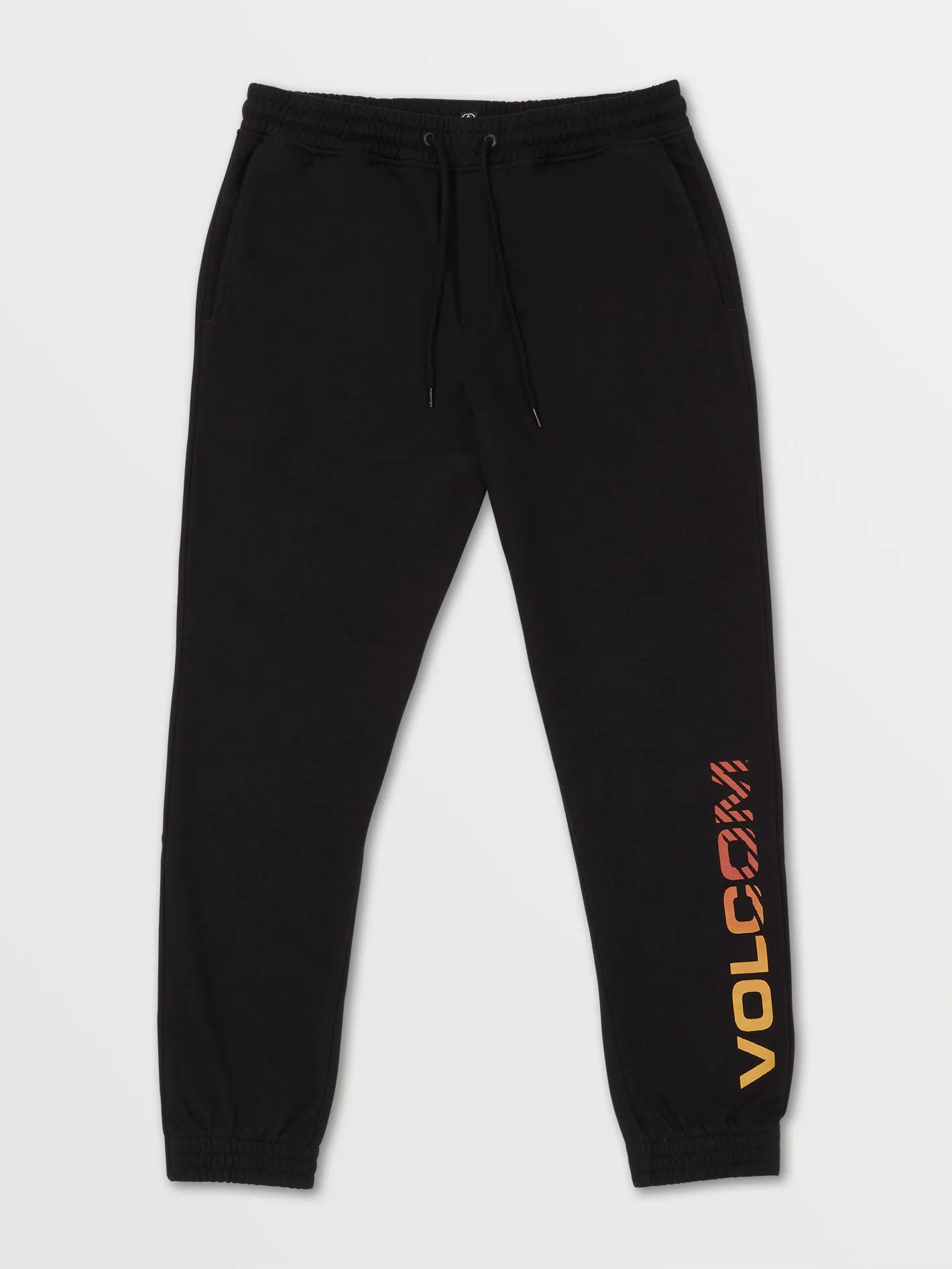 Roundabout Fleece Pants - Black on Black