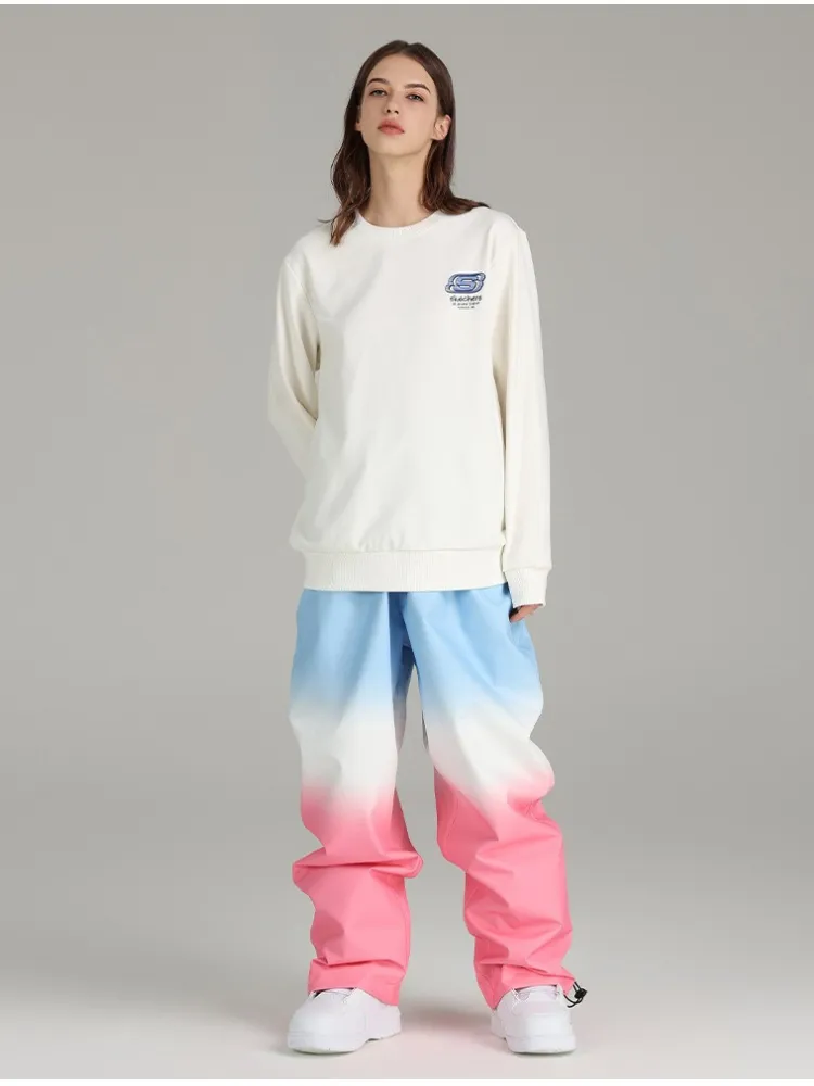 Searipe Gradient Ice Cream Snow Suit - Women's