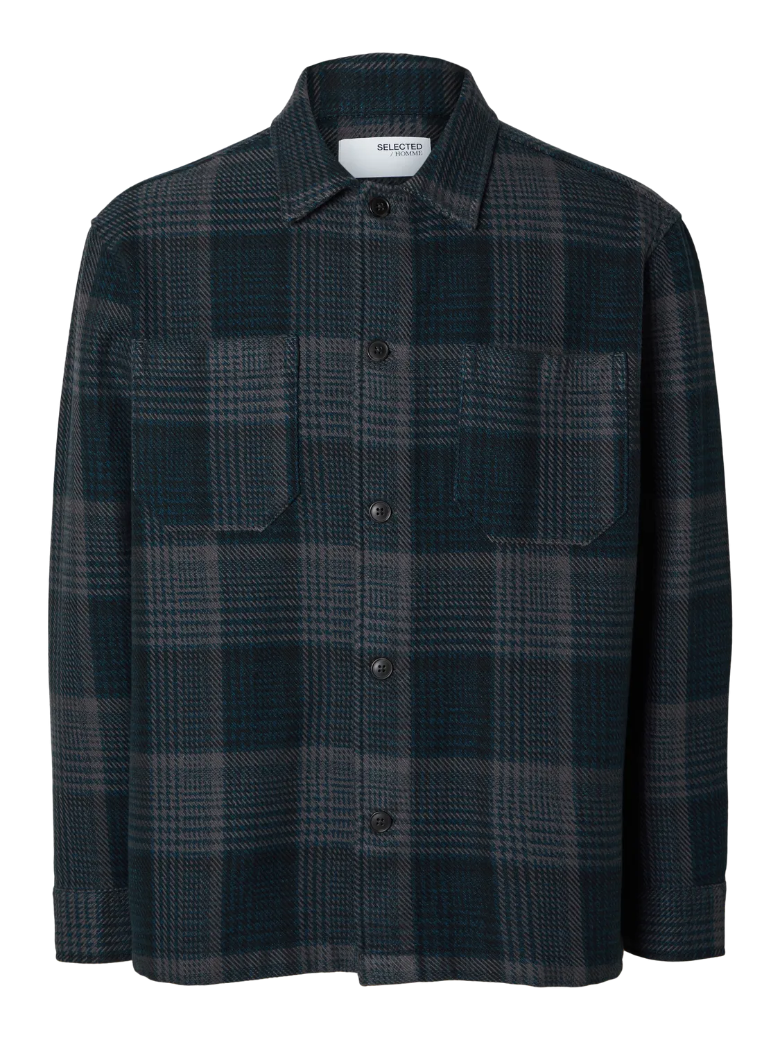 Selected Homme - Boxy Check Overshirt