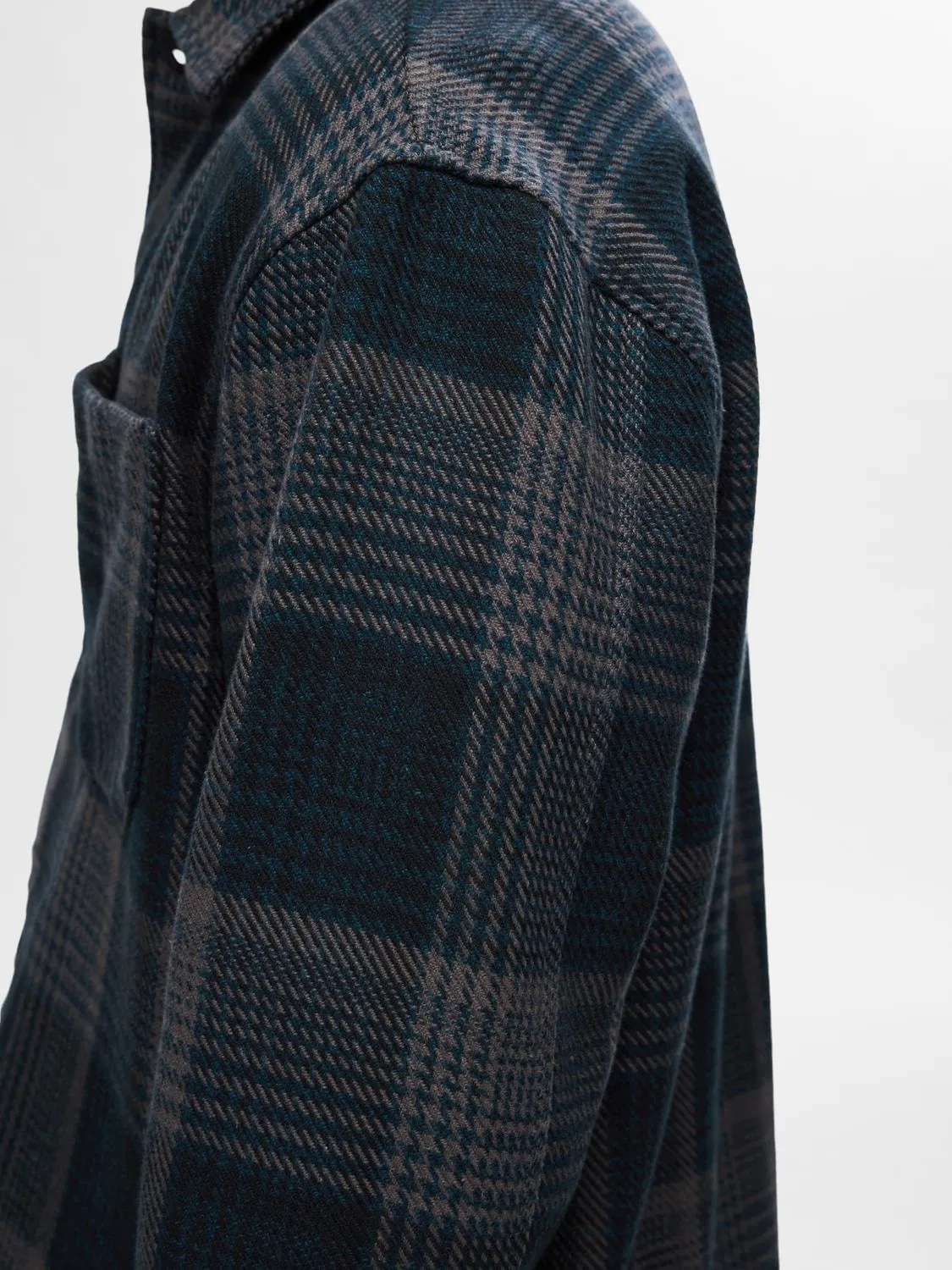 Selected Homme - Boxy Check Overshirt