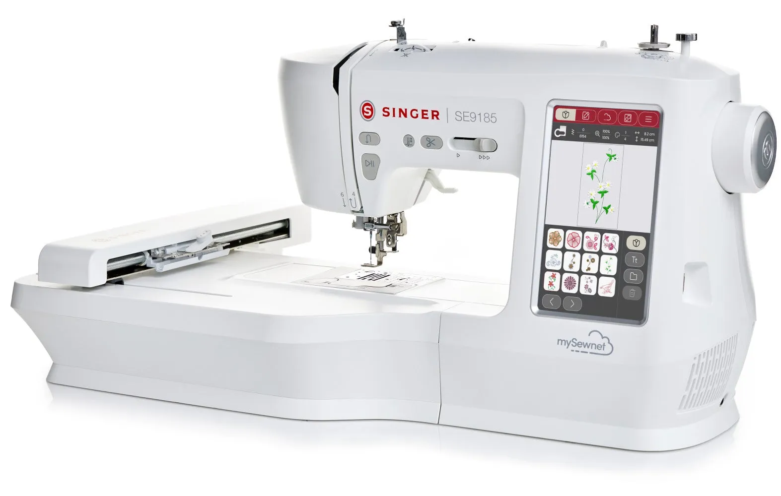 Singer SE9185 - Sewing, Quilting and Embroidery machine with WIFI, colour touchscreen. Latest 2025 model