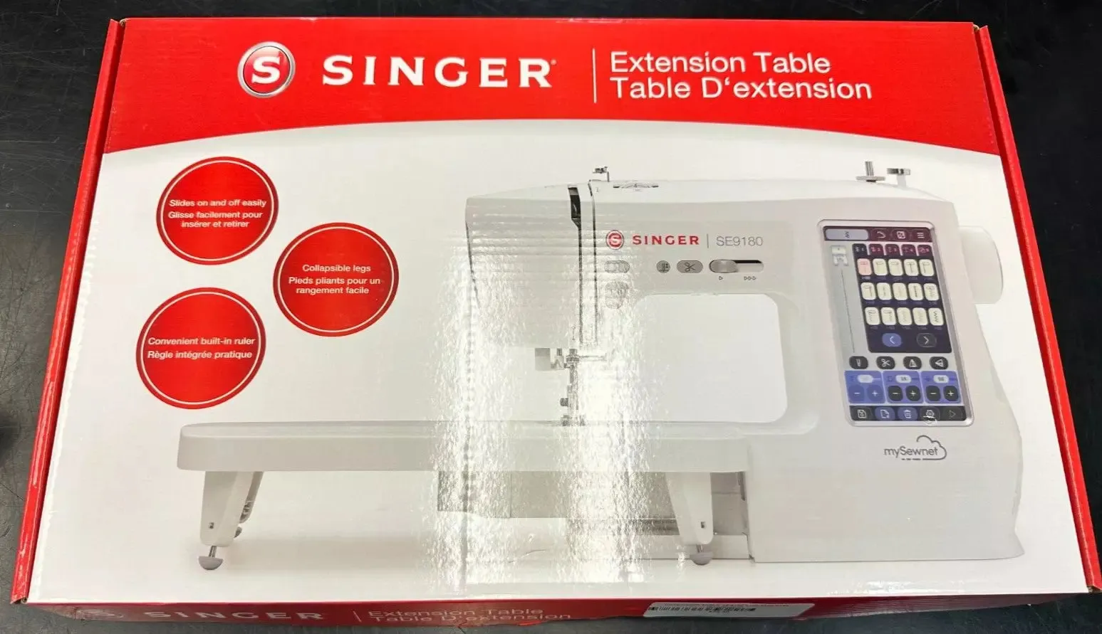 Singer SE9185 - Sewing, Quilting and Embroidery machine with WIFI, colour touchscreen. Latest 2025 model