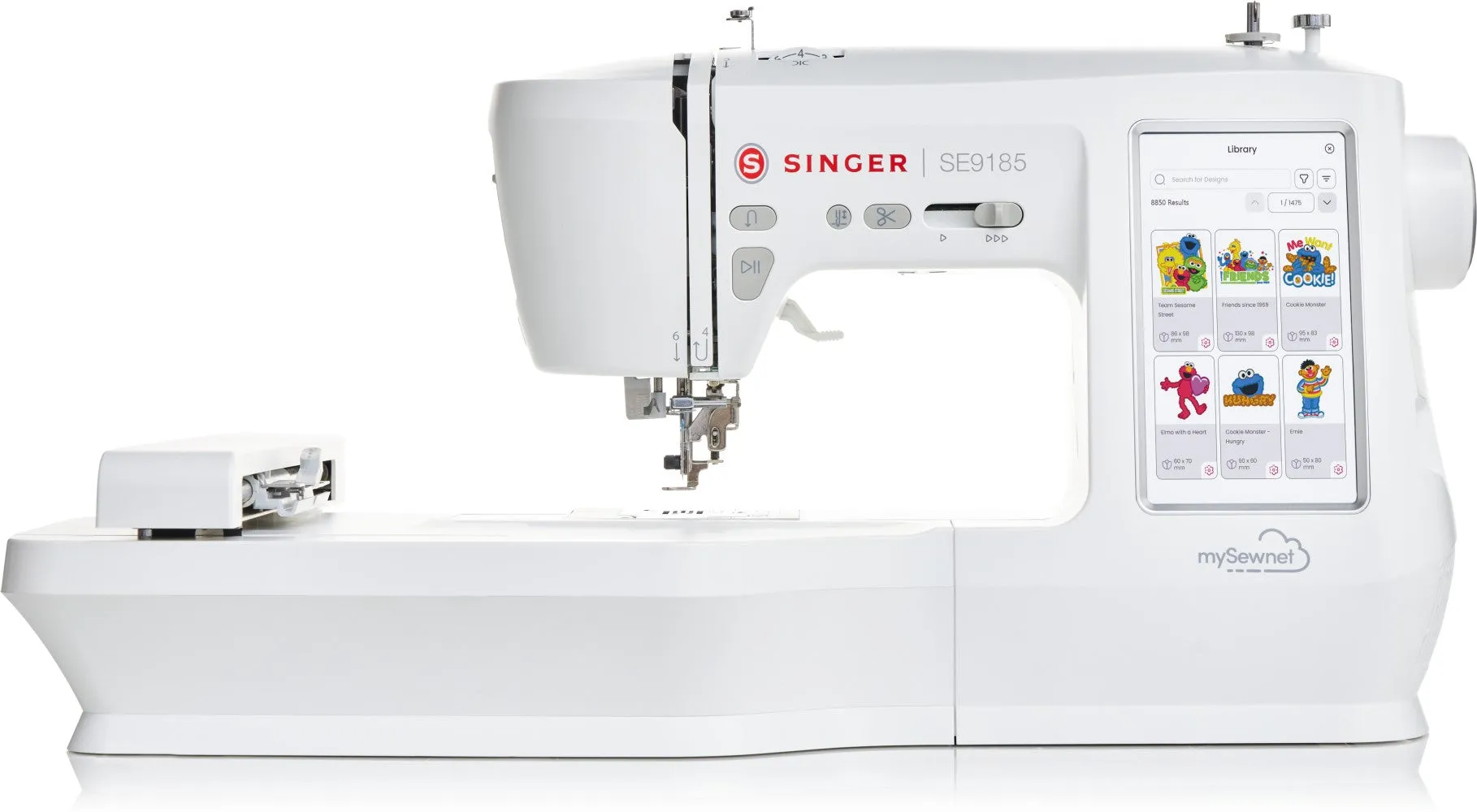 Singer SE9185 - Sewing, Quilting and Embroidery machine with WIFI, colour touchscreen. Latest 2025 model