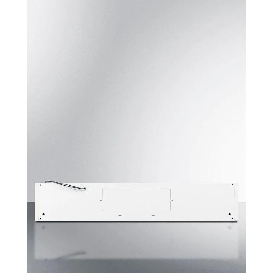 Summit 30 in. Under Cabinet Convertible Range Hood - HC30WW