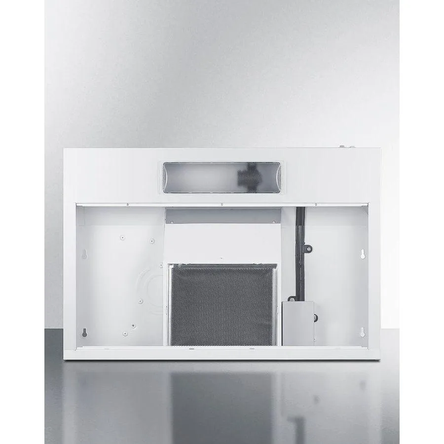 Summit 30 in. Under Cabinet Convertible Range Hood - HC30WW