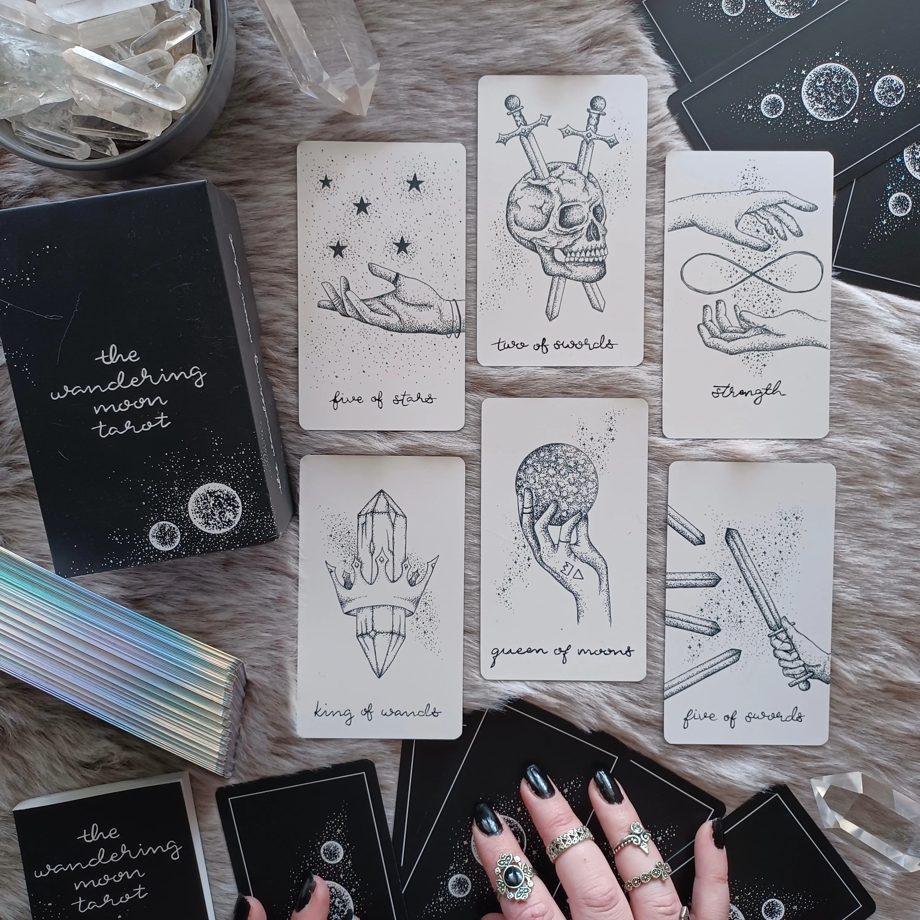 tarot cheat sheet: minor arcana