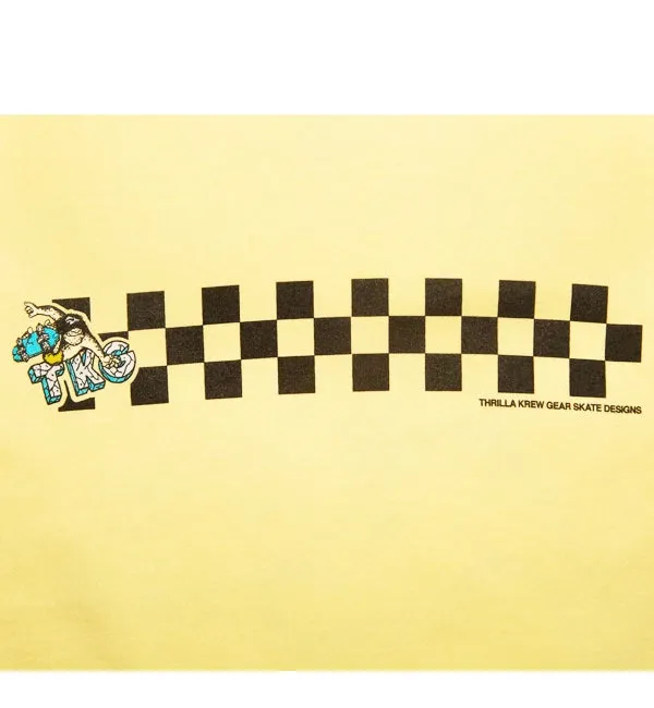 Thrilla Krew Primal Pete Checker Short Sleeved T Shirts