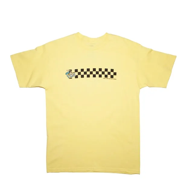 Thrilla Krew Primal Pete Checker Short Sleeved T Shirts