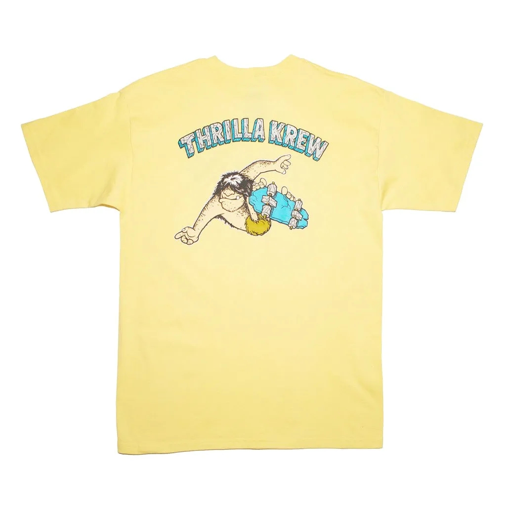 Thrilla Krew Primal Pete Checker Short Sleeved T Shirts