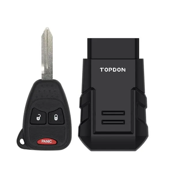 TOPDON - Top Key - Chrysler / Dodge / Jeep - Key Matching and Diagnostics Tool - Bluetooth