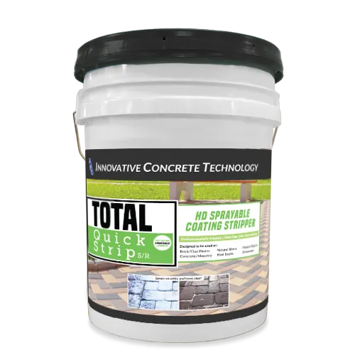 Total Quick Strip - Paint & Coatings Stripper for Concrete