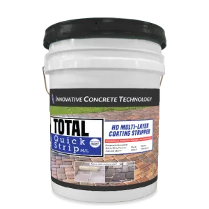 Total Quick Strip - Paint & Coatings Stripper for Concrete