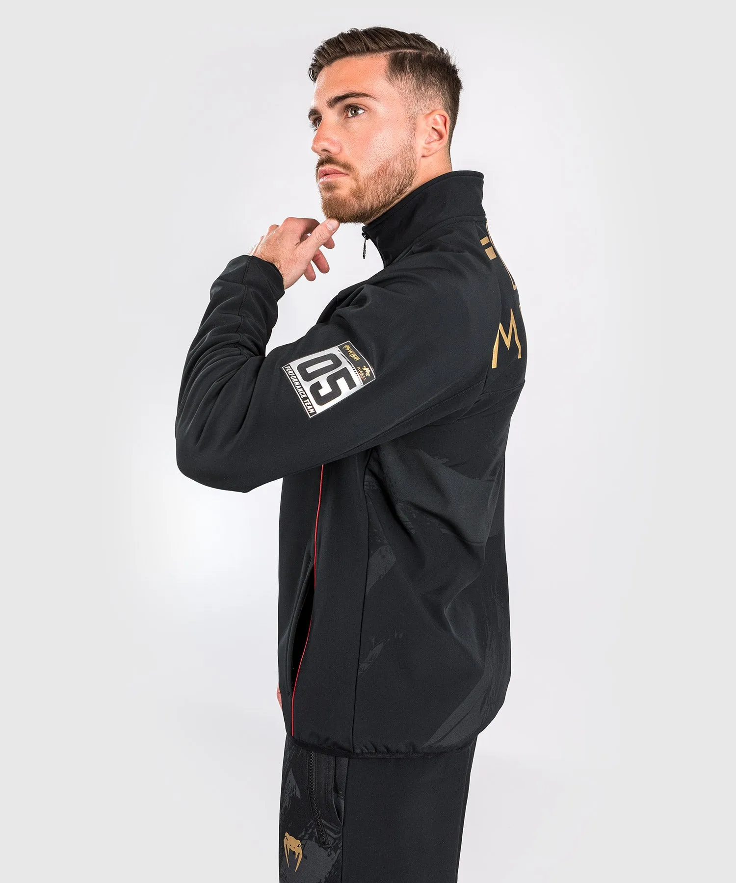 Venum x Mirage Softshell Jacket - Black/Gold