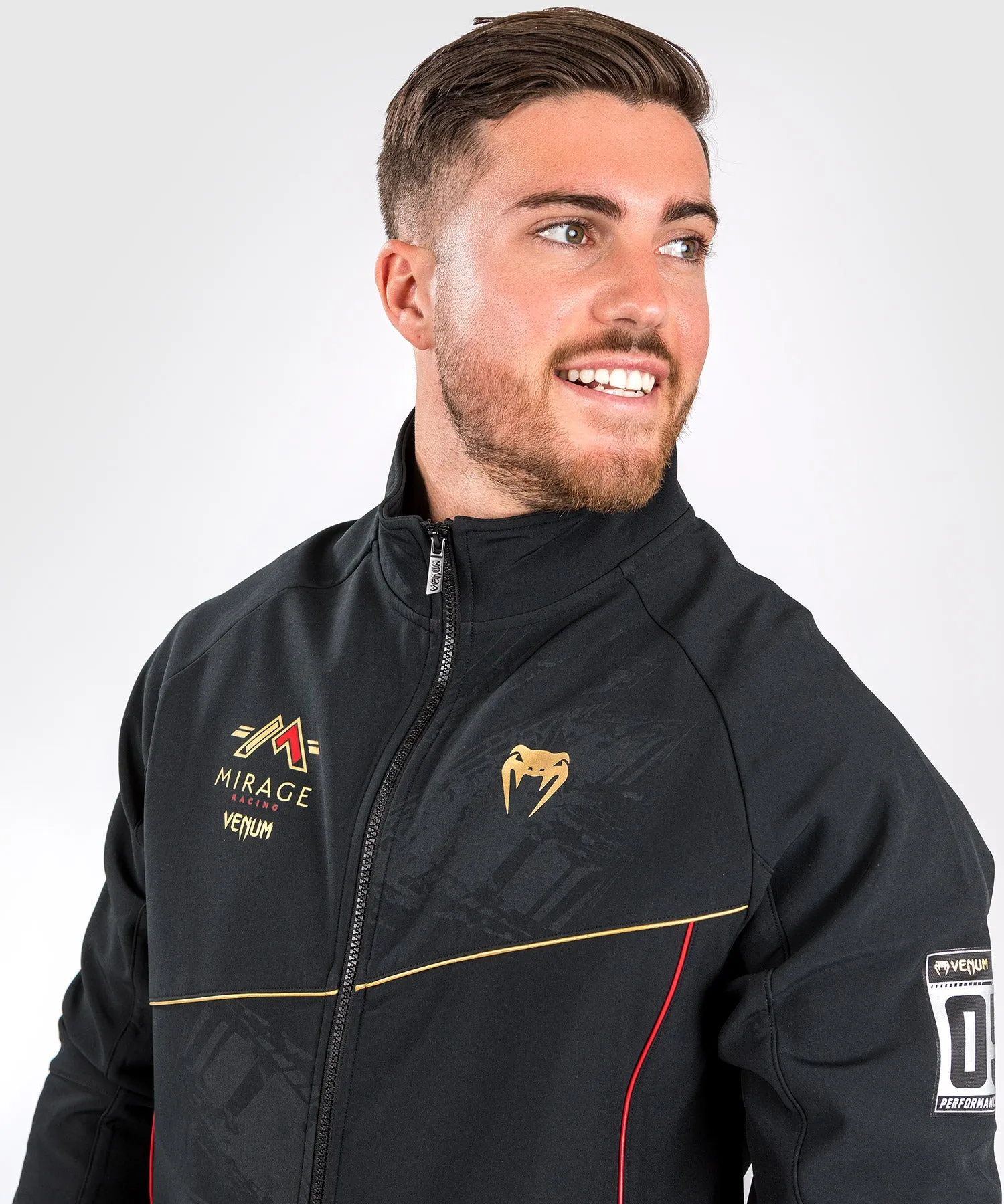 Venum x Mirage Softshell Jacket - Black/Gold