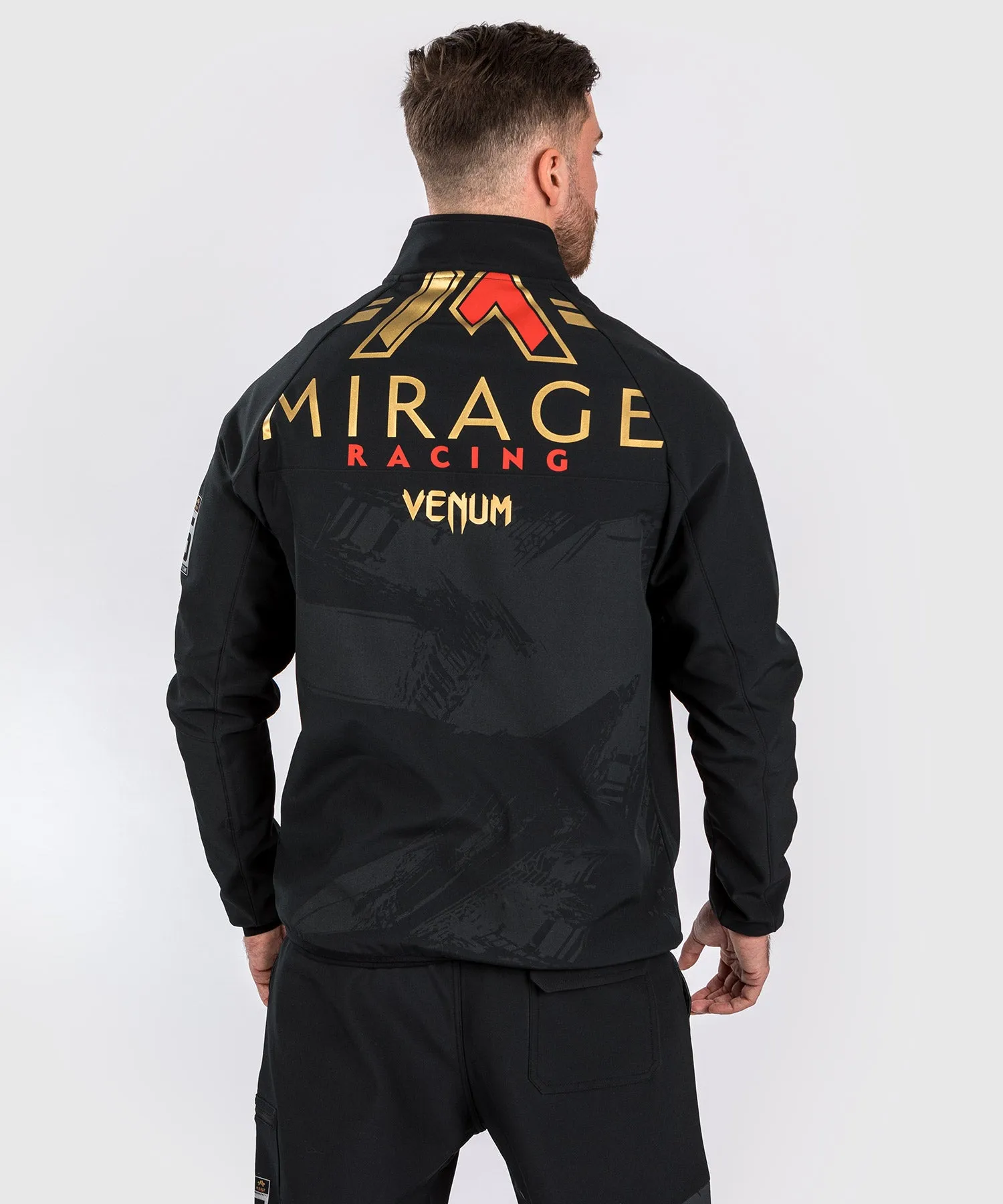 Venum x Mirage Softshell Jacket - Black/Gold