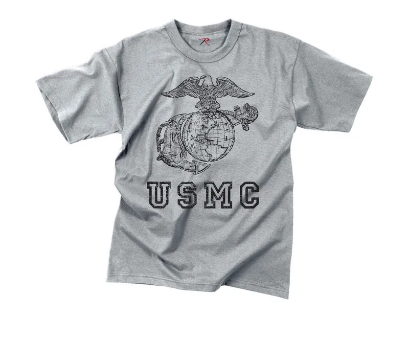 Vintage USMC Globe & Anchor T-Shirt