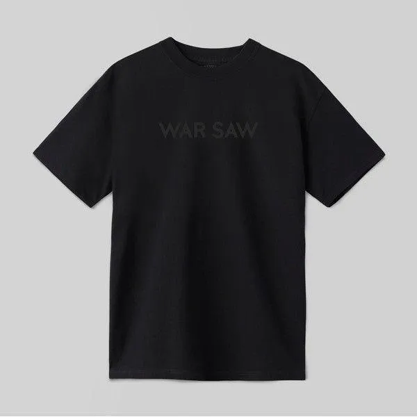 WAR SAW LTD Unknown Puff Ink T-Shirt Black