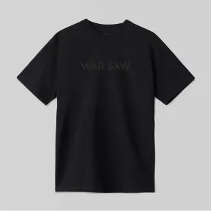 WAR SAW LTD Unknown Puff Ink T-Shirt Black