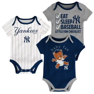 Yankees Baby Fan Mascot Creeper Set