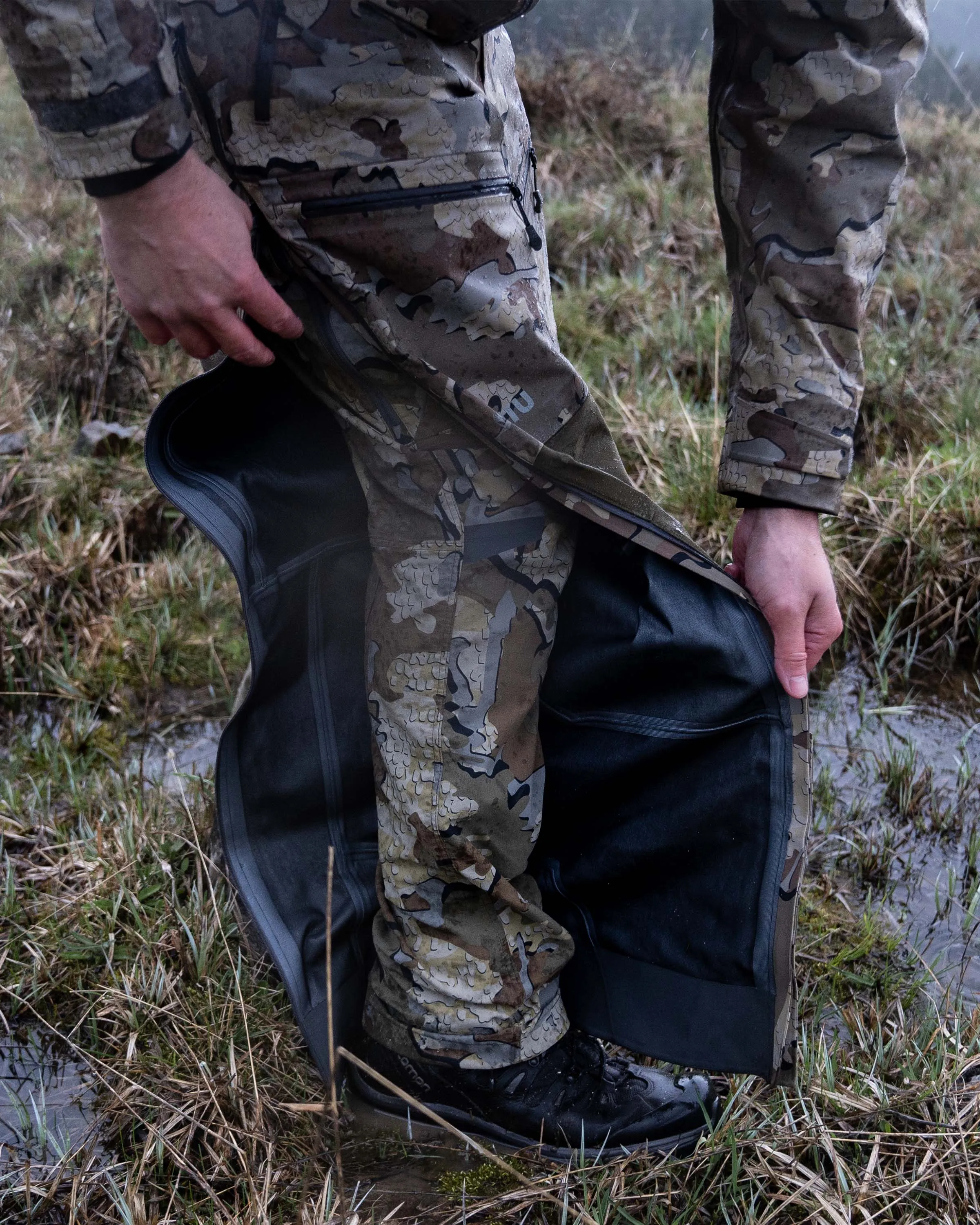 Yukon TR Rain Pant | Gunmetal