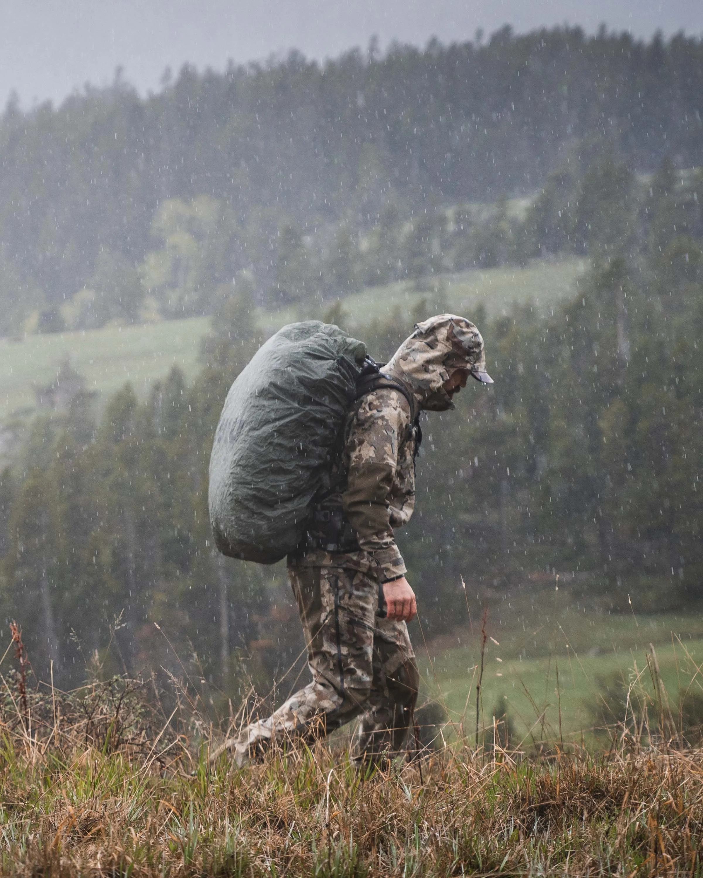 Yukon TR Rain Pant | Gunmetal